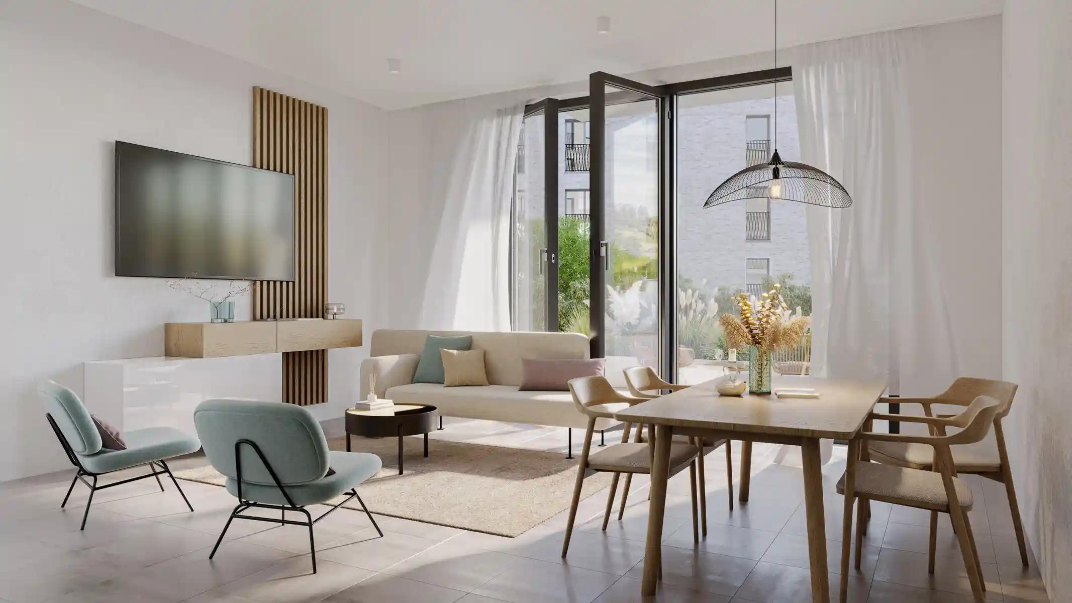 Living Stone Erasmus Gardens type d'appartements