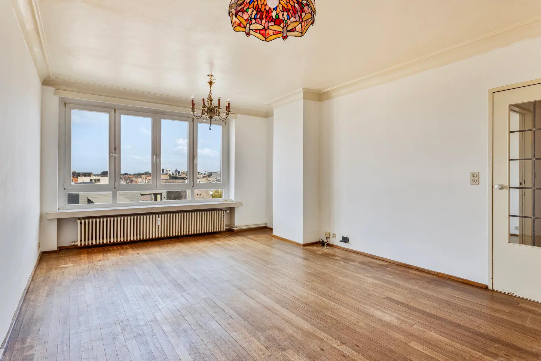 Te renoveren appartement